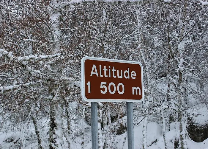 בקתה Cota 1500 - Chale 51 - Penhas da Saúde